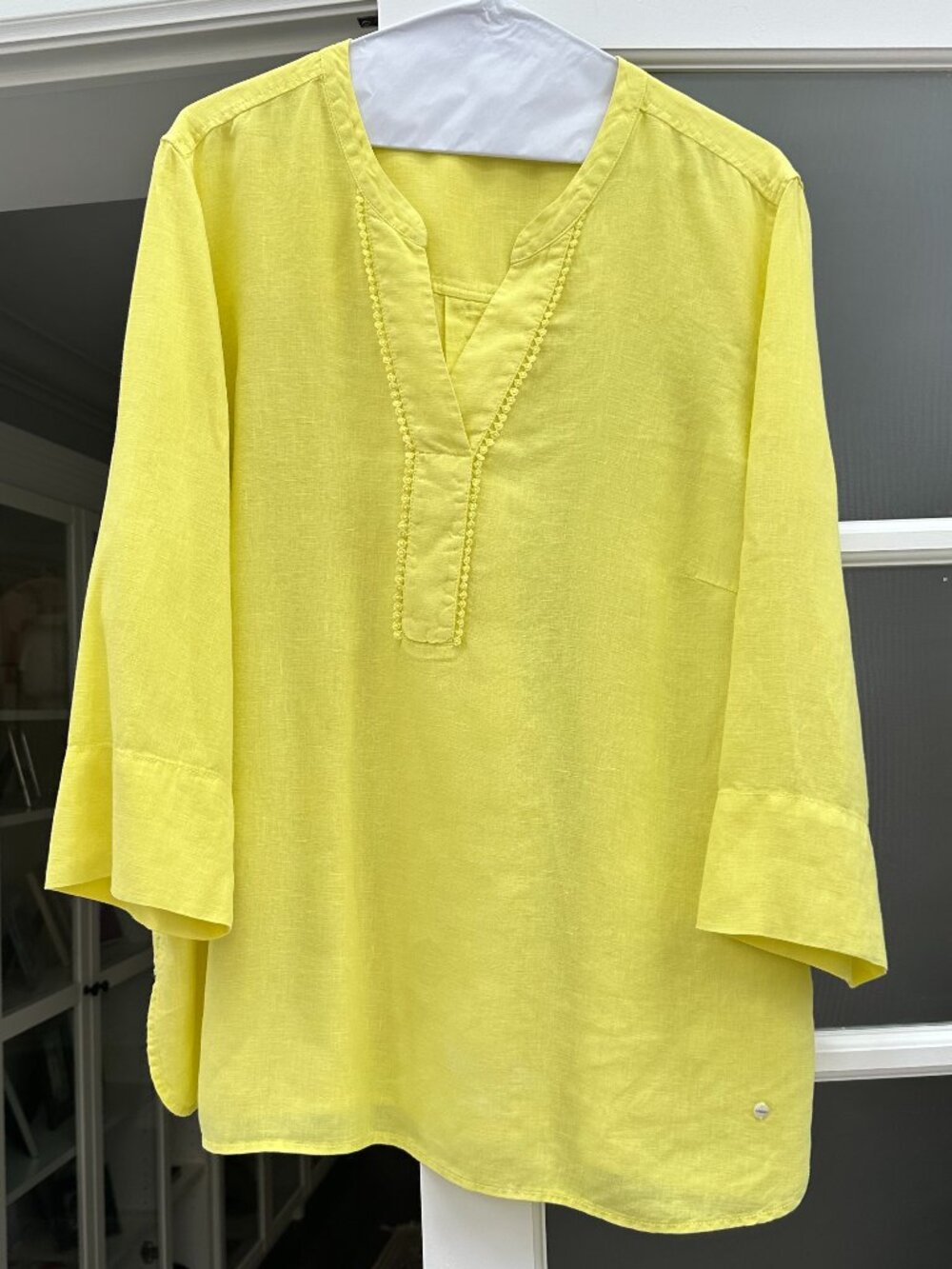 100% Linen Women's Blouse